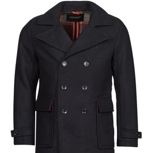 Scotch & Soda - BONDED WOOL-BLEND CABAN